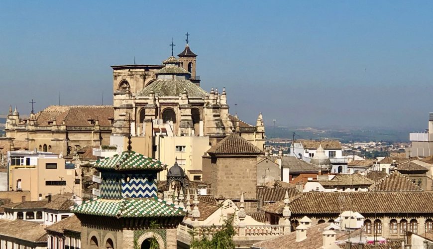 Asociación del Patrimonio de Cádiz visita Granada