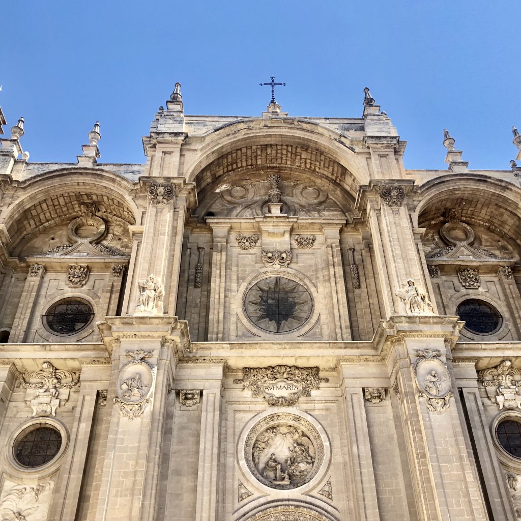 Granada Cathedral Tour - Facade