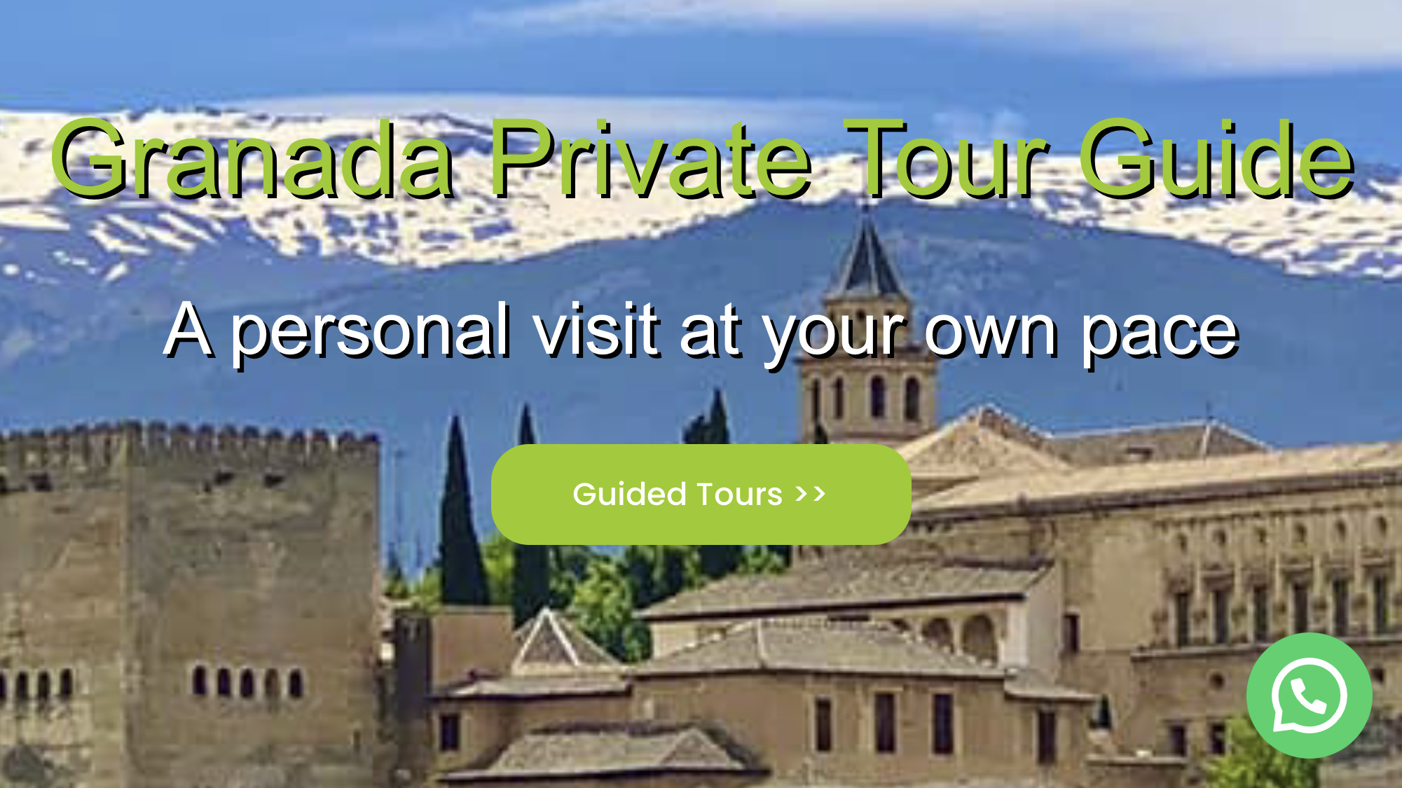 A new website for your most authentic experiences in Granada