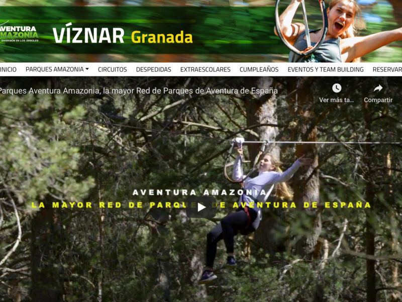 Amazonia Víznar Granada, Granada con niños
