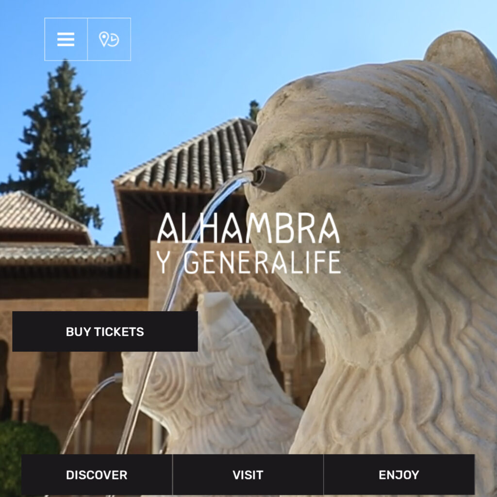 Alhambra Ticket in 5 easy steps