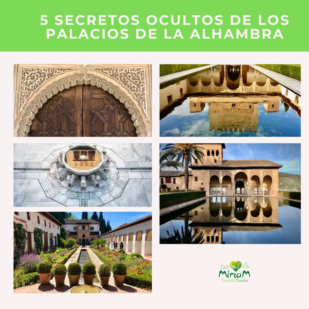 5 Secretos ocultos de los Palacios de la Alhambra