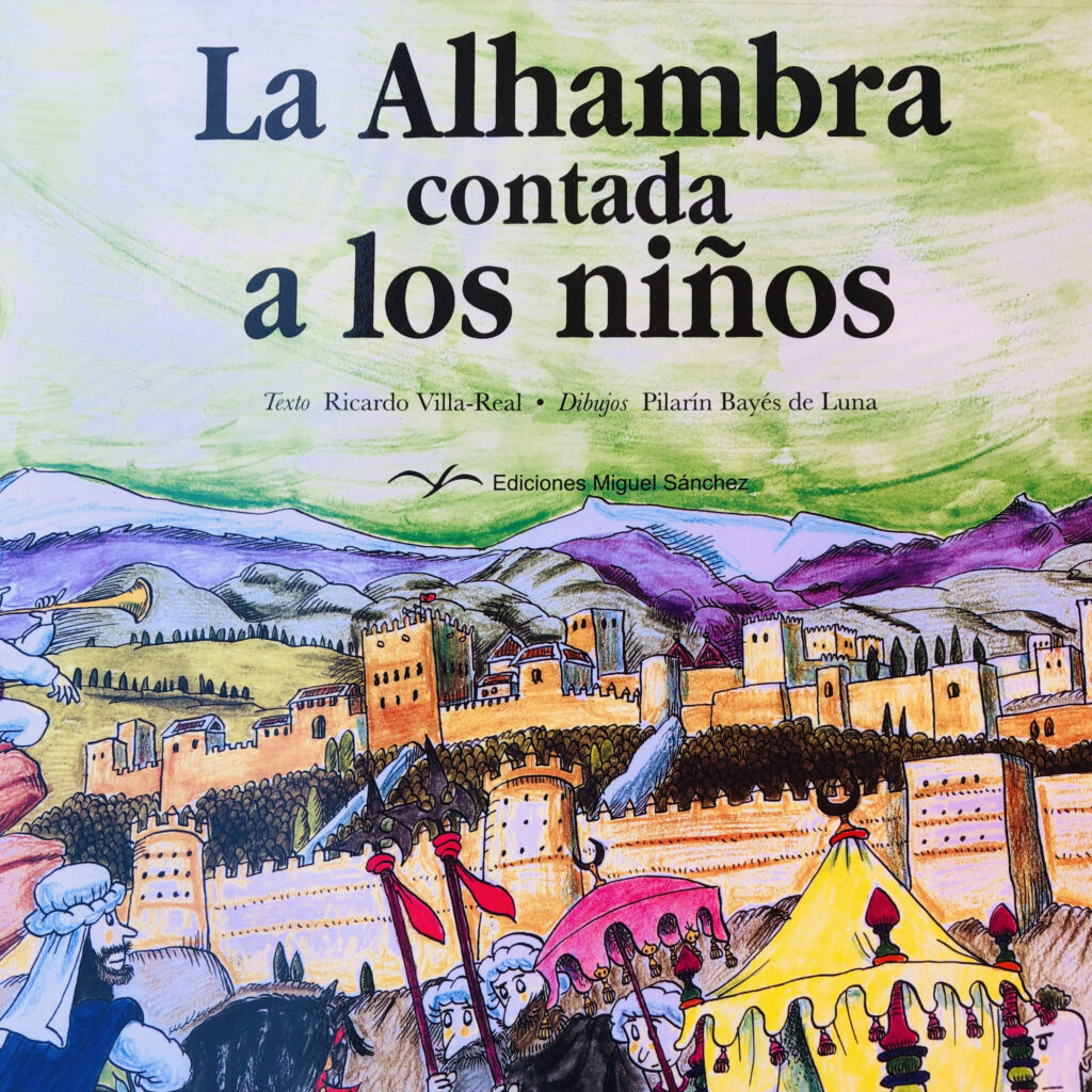 La Alhambra contada a los niños