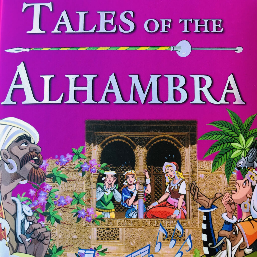 kids tales for visiting the Alhambra