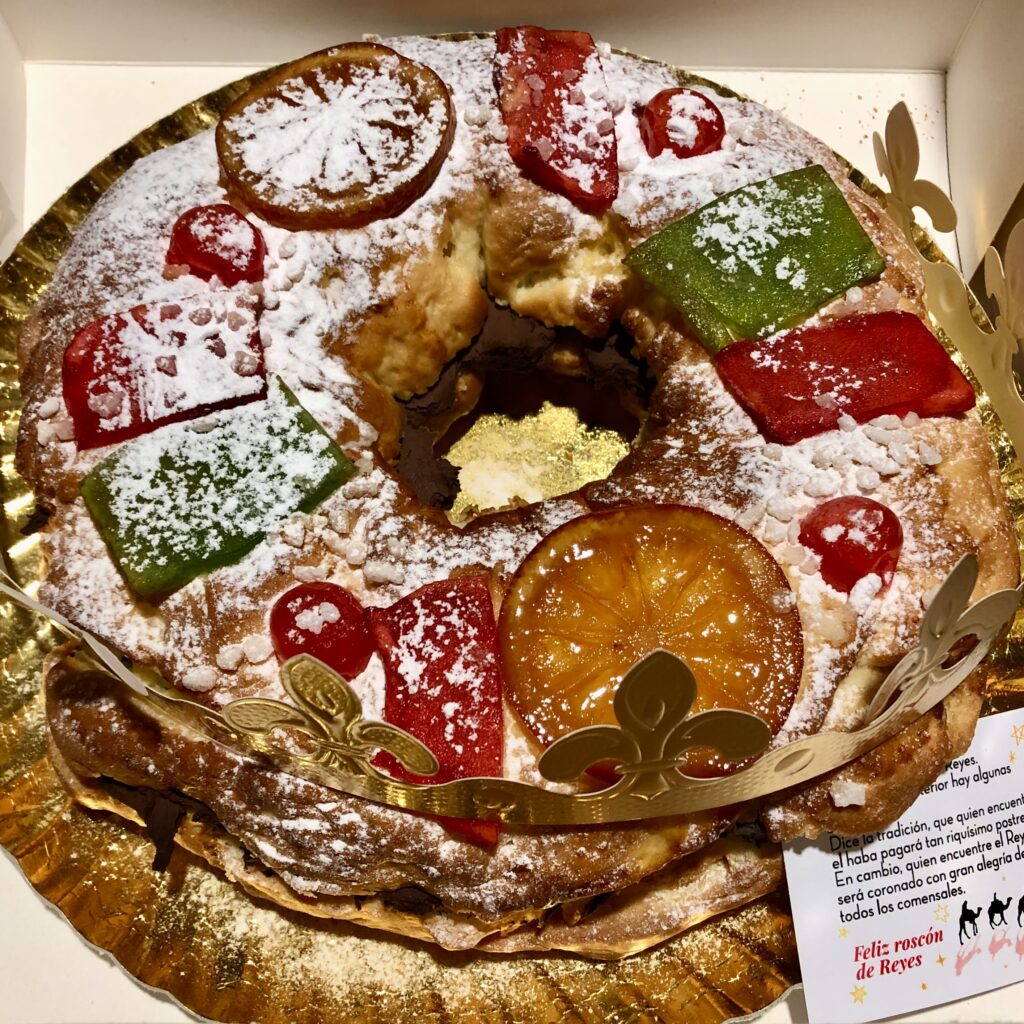 Roscón de Reyes y las Navidades en Granada