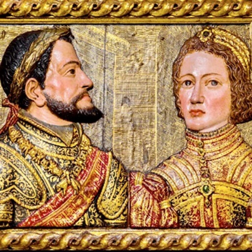 Carlos V & Isabel de Portugal